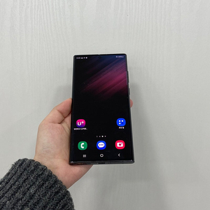 61166 갤럭시S22울트라 블랙 256GB 부산 중고폰 팝니다 35만원