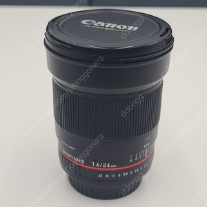 삼양 mf 24mm f1.4 (캐논 ef 마운트)
