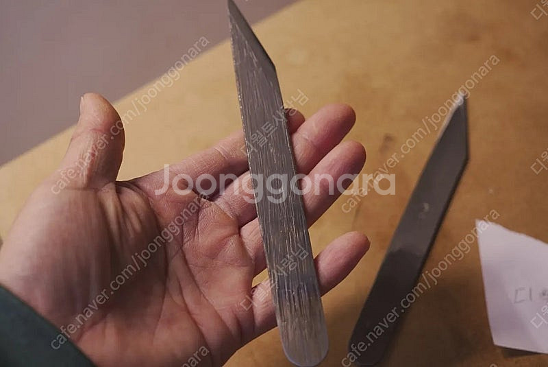 일본 우드카빙 나이프--0