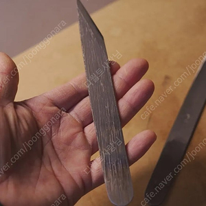 일본 우드카빙 나이프