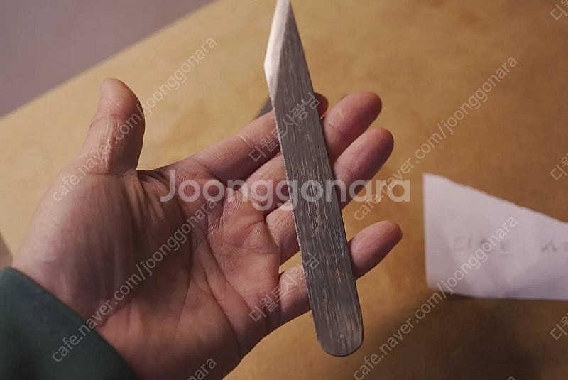 일본 우드카빙 나이프--1