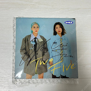 볼빨간사춘기 싸인CD 친필싸인CD Two Five
