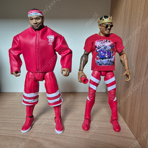 wwe 피규어 정리합니다 (4차)