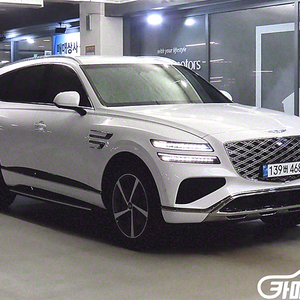 [제네시스]GV80 가솔린 2.5T AWD (7인승 /0톤) 2025 년 중고차☆전액할부☆중고리스☆첫차☆