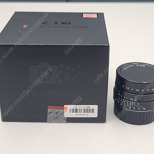 7artisans 35mm f2 (라이카 LM 마운트)