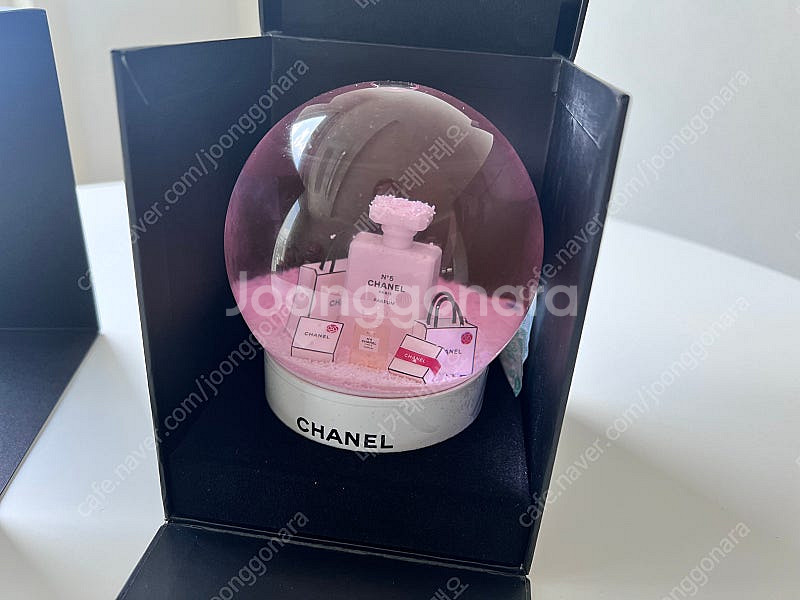 샤넬 핑크 스노우볼--0