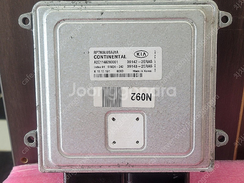 (중고) 올뉴카렌스 중고 ECU 39142-2ERA5 ...--0