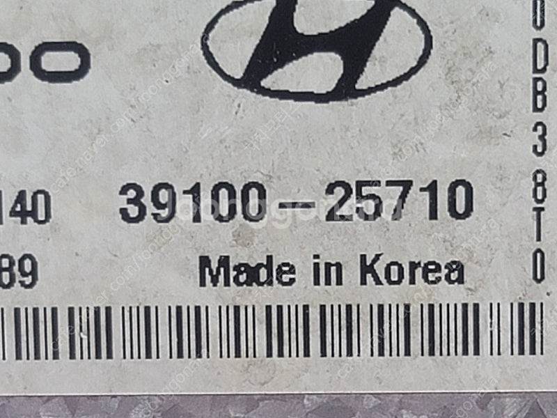 (중고) 소나타NF ECU 중고품 (초기화제품) 391...--2