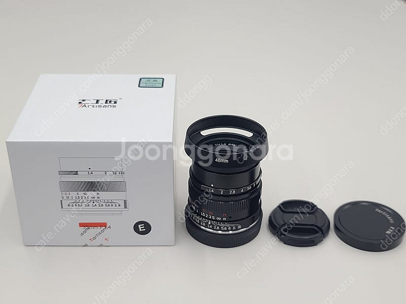 7artisans 35mm f1.4 (소니 마운트)--0