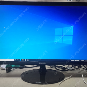 부산) 삼성 24인치 모니터 "LS24D340HSA" 팝니다.