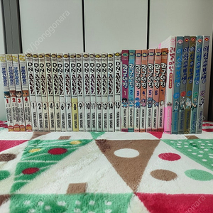 (만화) 디 엔 엔젤 (1~15, 미완) 외 4종 [유키루 스키사키] (총 32권, 3종 제외 완결)
