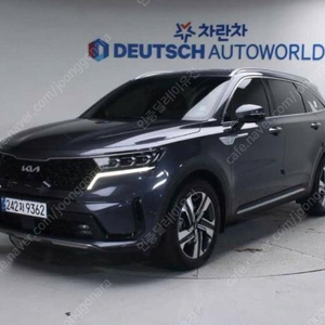 @21년식 신형쏘렌토 하이브리드(MQ4) 1.6 HEV 2WD 노블레스 전국최저가격중고차수출중고차매입판매전국최저가