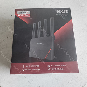 H3C Magic NX30 Wi-Fi 6. 3000Mbps 유무선공유기 새상품