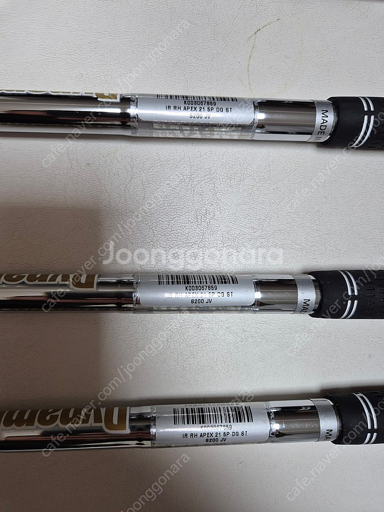 캘러웨이 APEX 21 포지드 아이언 팝니다.(5~p)--1