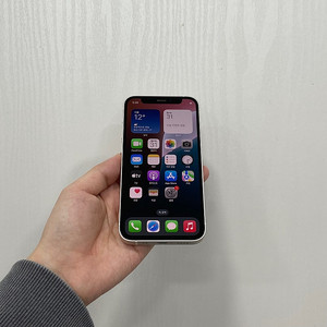 69527 아이폰12미니 화이트 64GB A급 부산 중고폰 팝니다 23만원