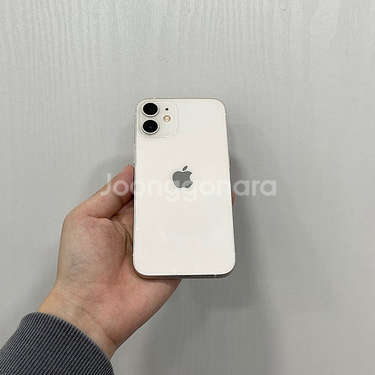 69527 아이폰12미니 화이트 64GB A급 부산 중...--2