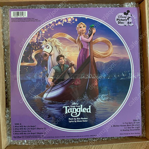 라푼젤(Songs from tangled) LP
