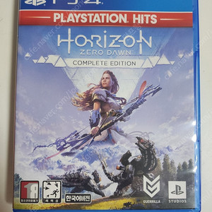 호라이즌 제로던 ps4 플스4 팝니다