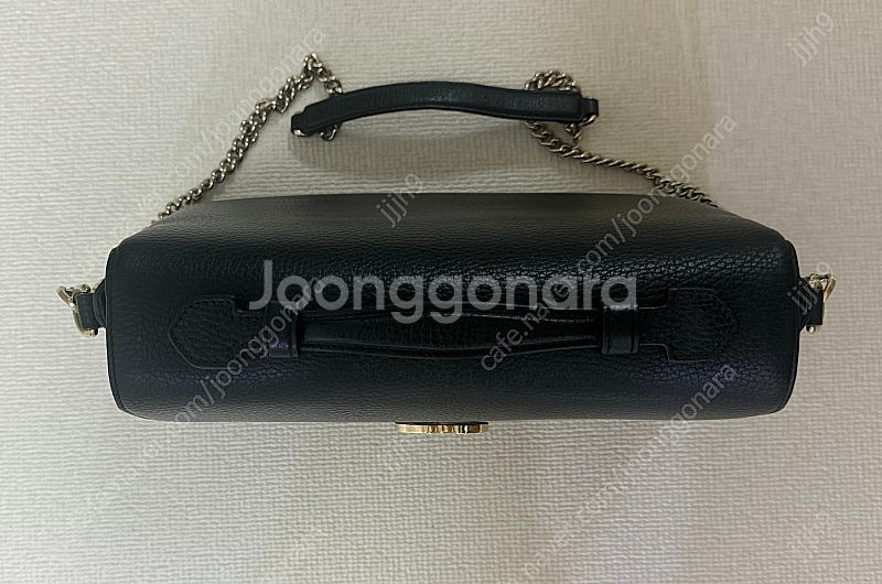 구찌 GG 인터로킹 탑핸들 체인백 라지(영수증 보유)--7