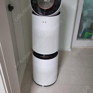 LG퓨리케어 360 공기청정기 A급. 정품 새필터 교체