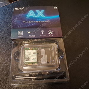 인텔 BE200 WIFI7 무선랜카드