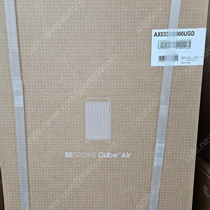 삼성 인피니티 공기청정기 AX033DB900UGD 미개봉 새상품 판매합니다