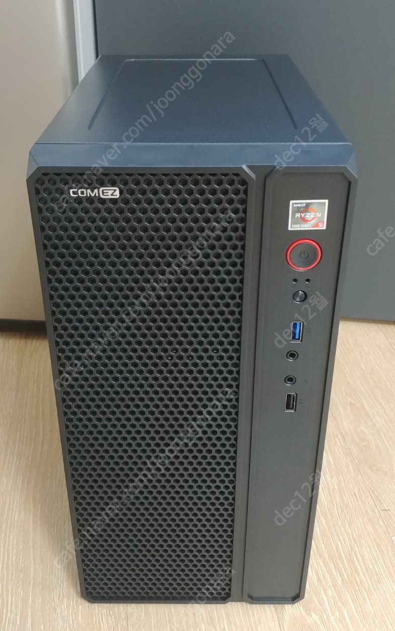 (주식/선물) 새 컴퓨터 AMD 라이젠5 5600GT 6코어/12t 고급형 팔아요