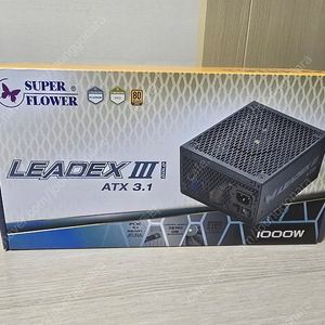 SuperFlower SF-1000F14GE LEADEX III GOLD UP ATX3.1