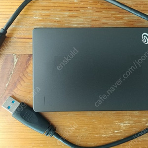 Seagate 2테라 외장 하드디스크 판매 합니다. ( 2.5인치 )