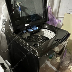 삼성 그랑데 통버블 통돌이 세탁기