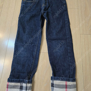 버버리키즈 청바지8y