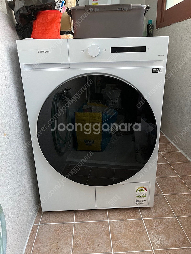 삼성 비스포크 그랑데 건조기 AI 20kg--0