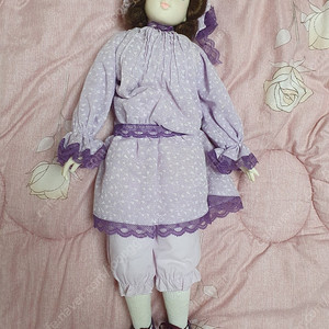 빈티지 비스크인형 53cm