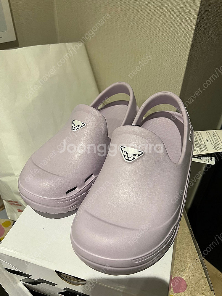 다이나핏 클로그 새상품--0