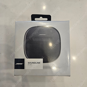 미개봉 새상품) BOSE 사운드링크 마이크로 팝니다.