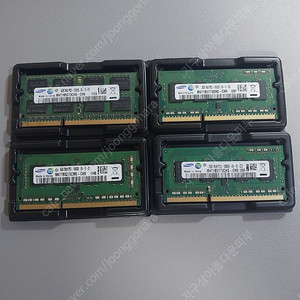 노트북 램 DDR3 4GBx2장 .2GBx2장