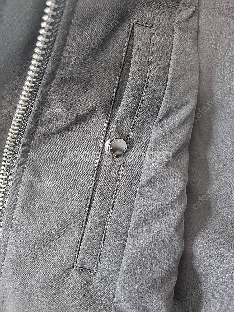 솔리드옴므 24 쉘파카 블랙 50(105)사이즈판매--4