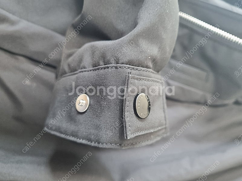 솔리드옴므 24 쉘파카 블랙 50(105)사이즈판매--5