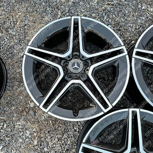 20인치 벤츠 W167 GLE450 AMG 순정휠 1대분