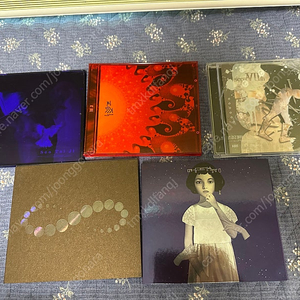 [민트급] 서태지 앨범 5집~9집 판매합니다[6집,7집 초판 포함]
