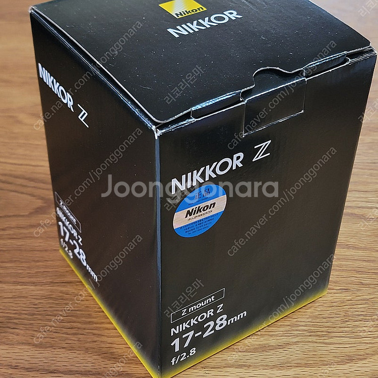니콘NIKKOR Z 17-28mm f/2.8 정품 신품...--0