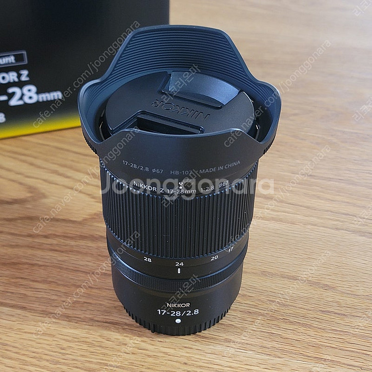 니콘NIKKOR Z 17-28mm f/2.8 정품 신품...--2