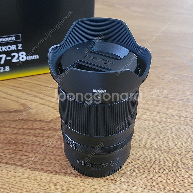 니콘NIKKOR Z 17-28mm f/2.8 정품 신품...--3