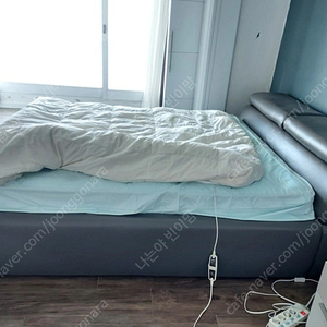 한샘 침대 유로602메트리스 프레임 일괄. 직거래 부산