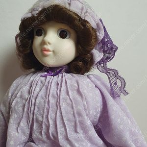 빈티지 비스크인형 53cm