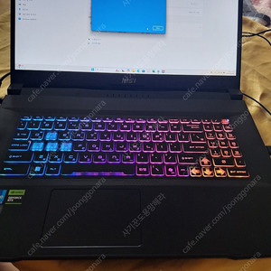 게이밍노트북 Katana 17 B13VFK-212XKR-BB71362H16GXXDXX i7 13620H RAM16G 512SSD RTX 4060 17.3인치 제조 2024.7월