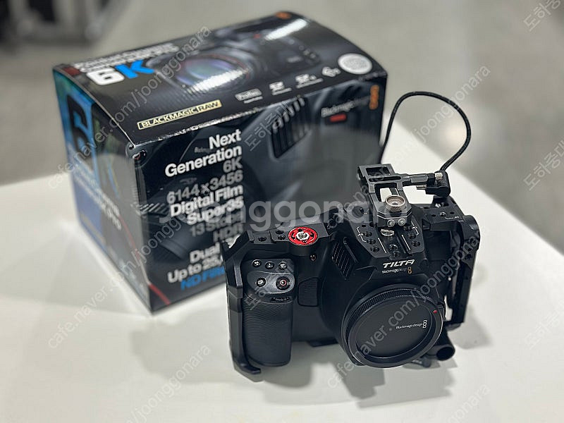bmpcc 6k pro 판매합니다--3