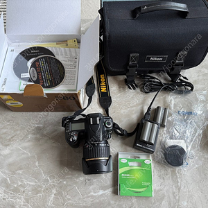 니콘 D80 + 탐론 18 200