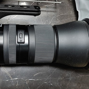 탐론 SP 150-600mm F5-6.3 Di VC USD G2 캐논용 렌즈