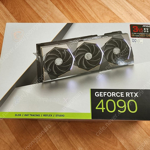 RTX 4090 슈프림 X D6X 24GB 트라이프로져3S